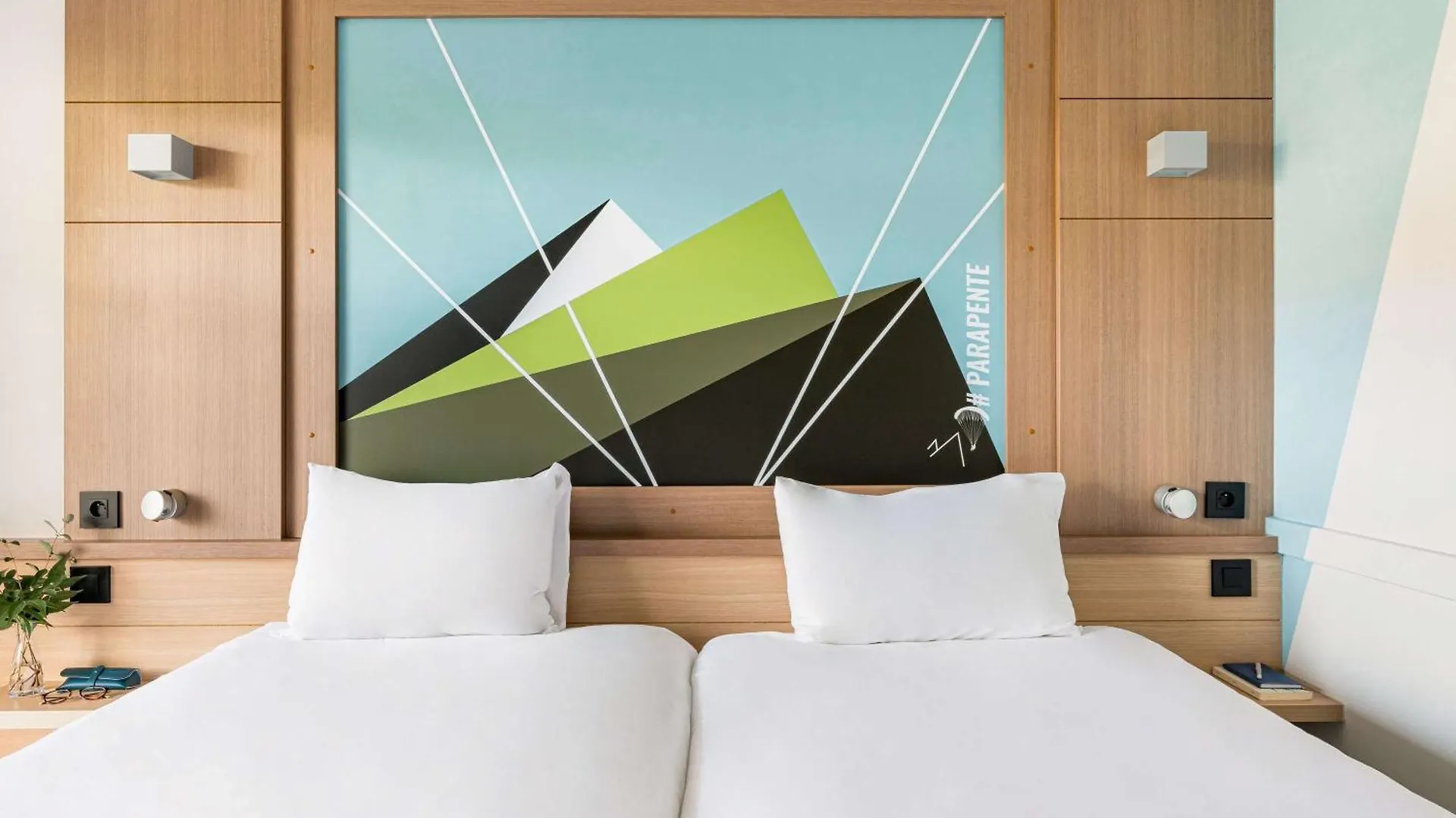 ***  Ibis Styles Annecy Centre Gare Hotel France