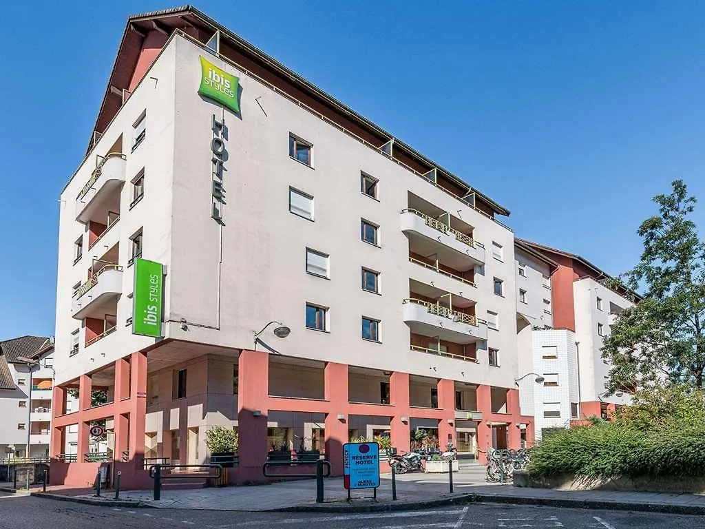 Ibis Styles Annecy Centre Gare Hotel