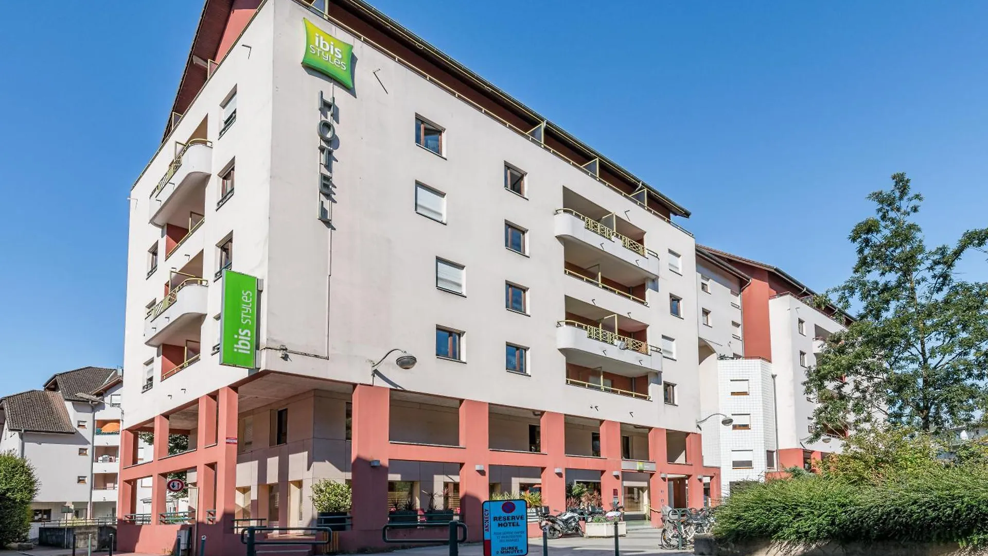 ***  Hotel Ibis Styles Annecy Centre Gare Frankreich