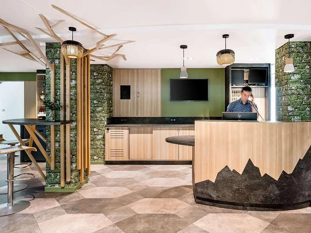 Hotel Ibis Styles Annecy Centre Gare