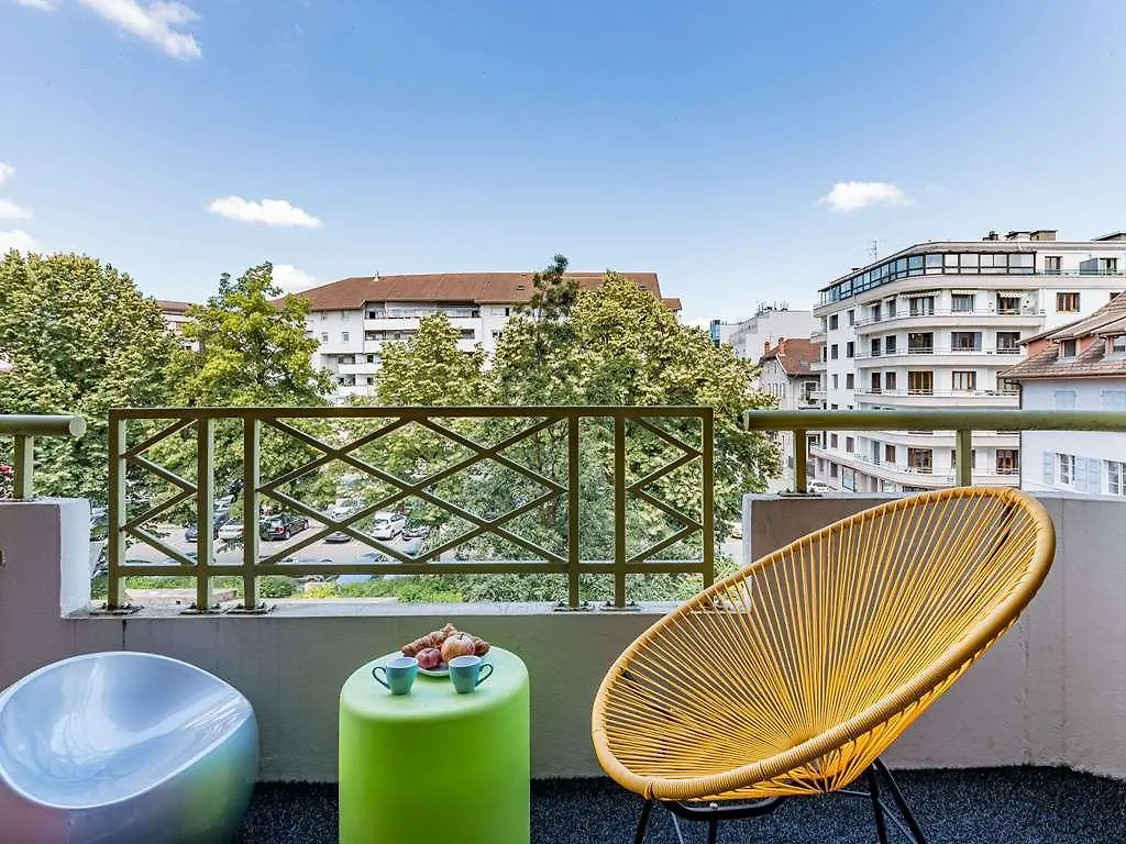 Hotel Ibis Styles Annecy Centre Gare
