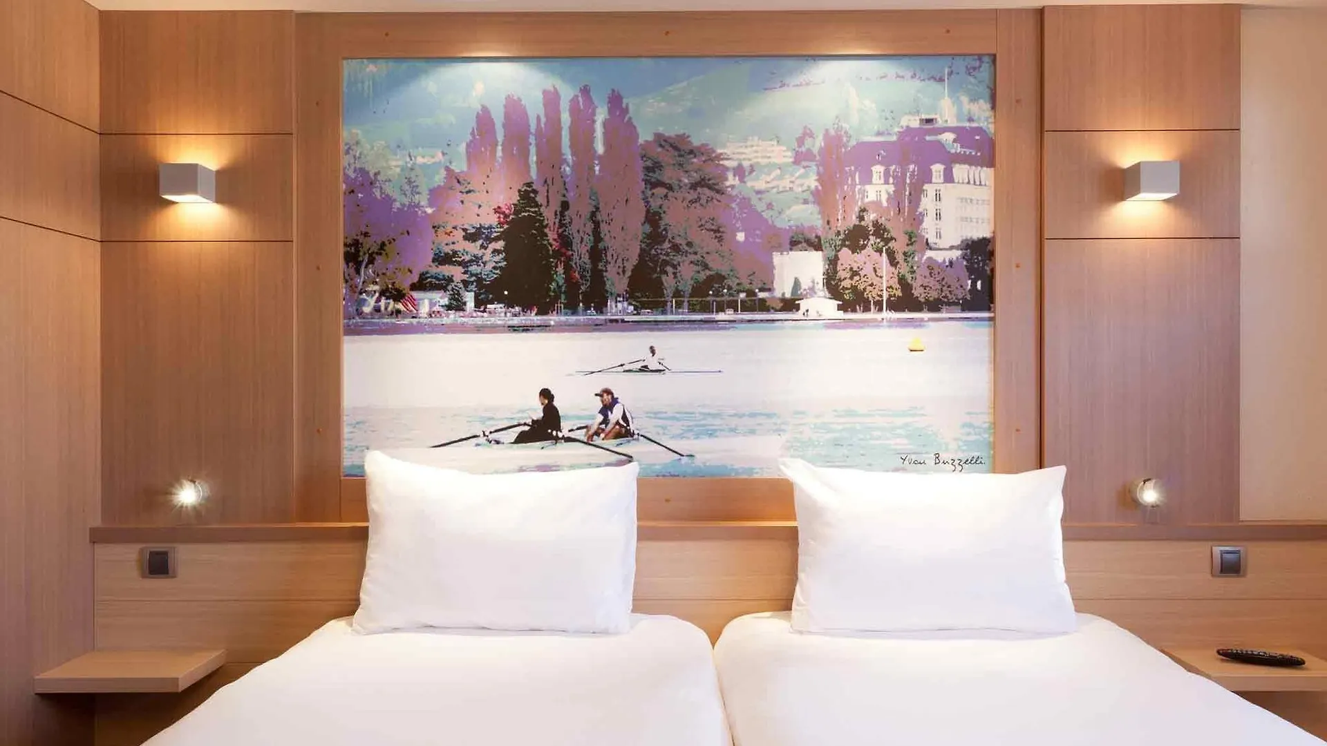 Hotel Ibis Styles Annecy Centre Gare