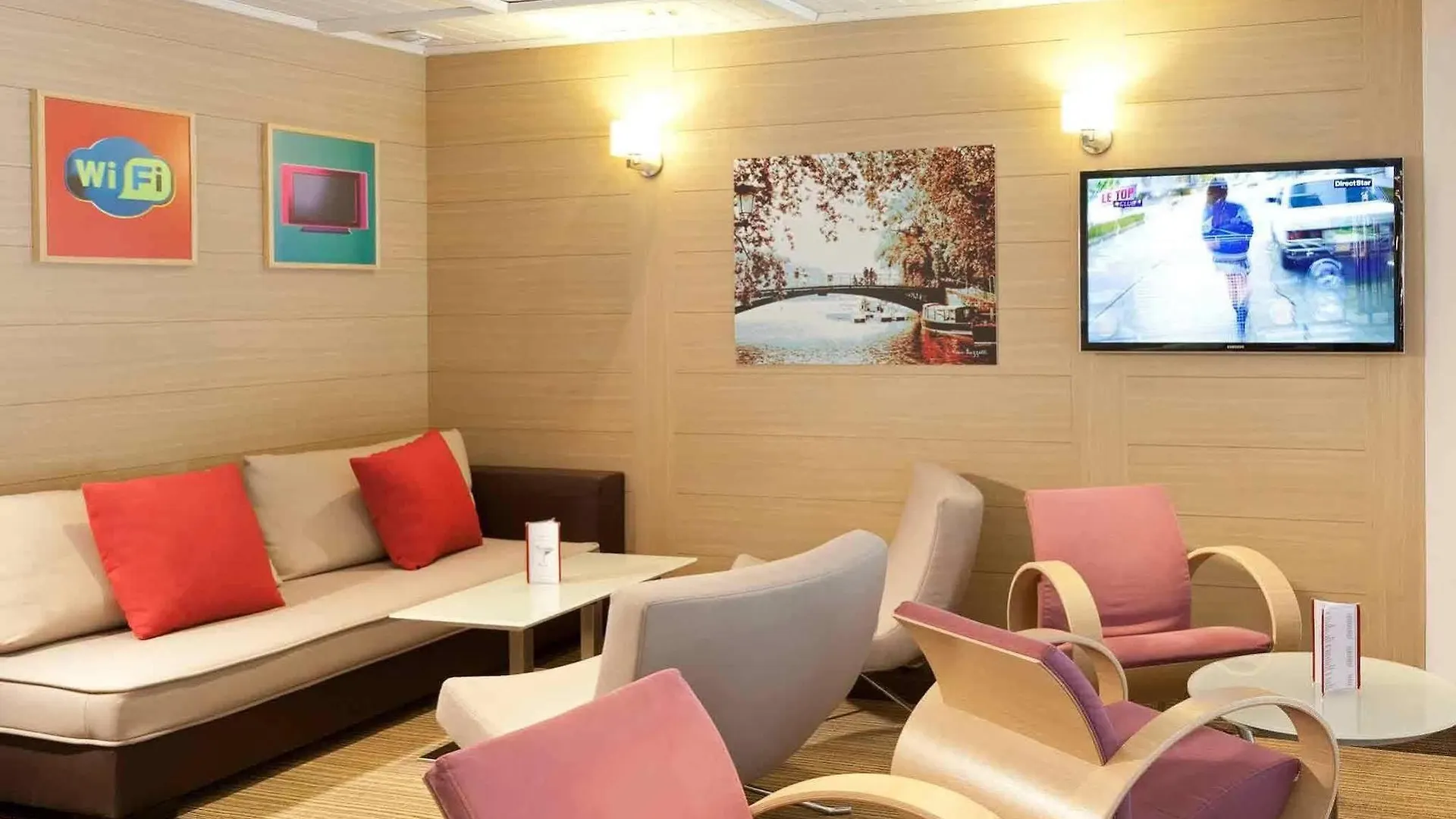 Hotel Ibis Styles Annecy Centre Gare
